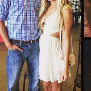 Gianni bini Boho Ivory Dress